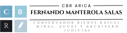 Fernando Manterola Salas - CBR de arica, minas, aguas y archivero judicioal